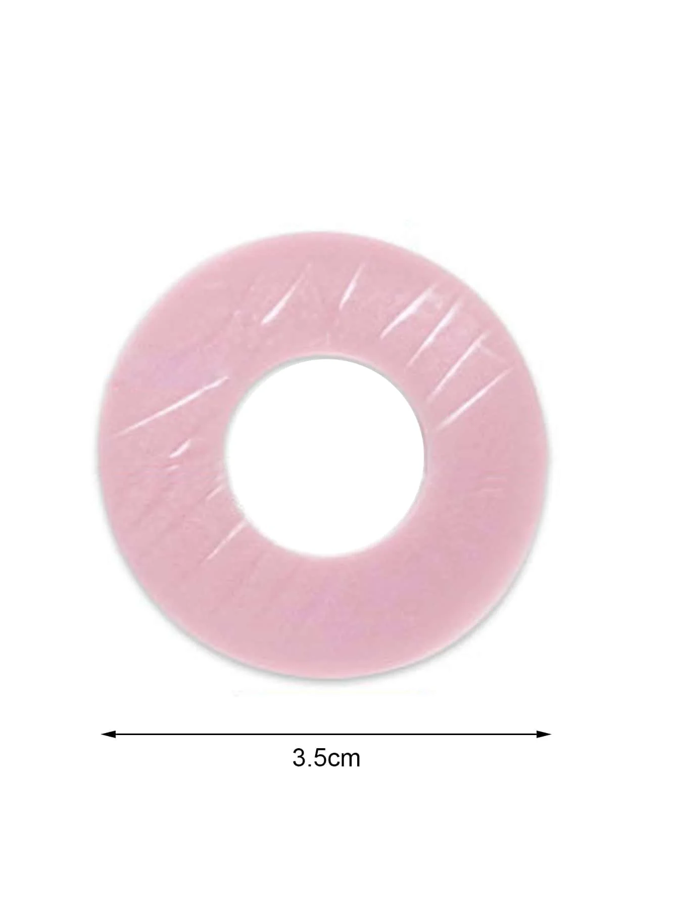 Pink Latex Foot Stickers for Corn Protection and Comfort