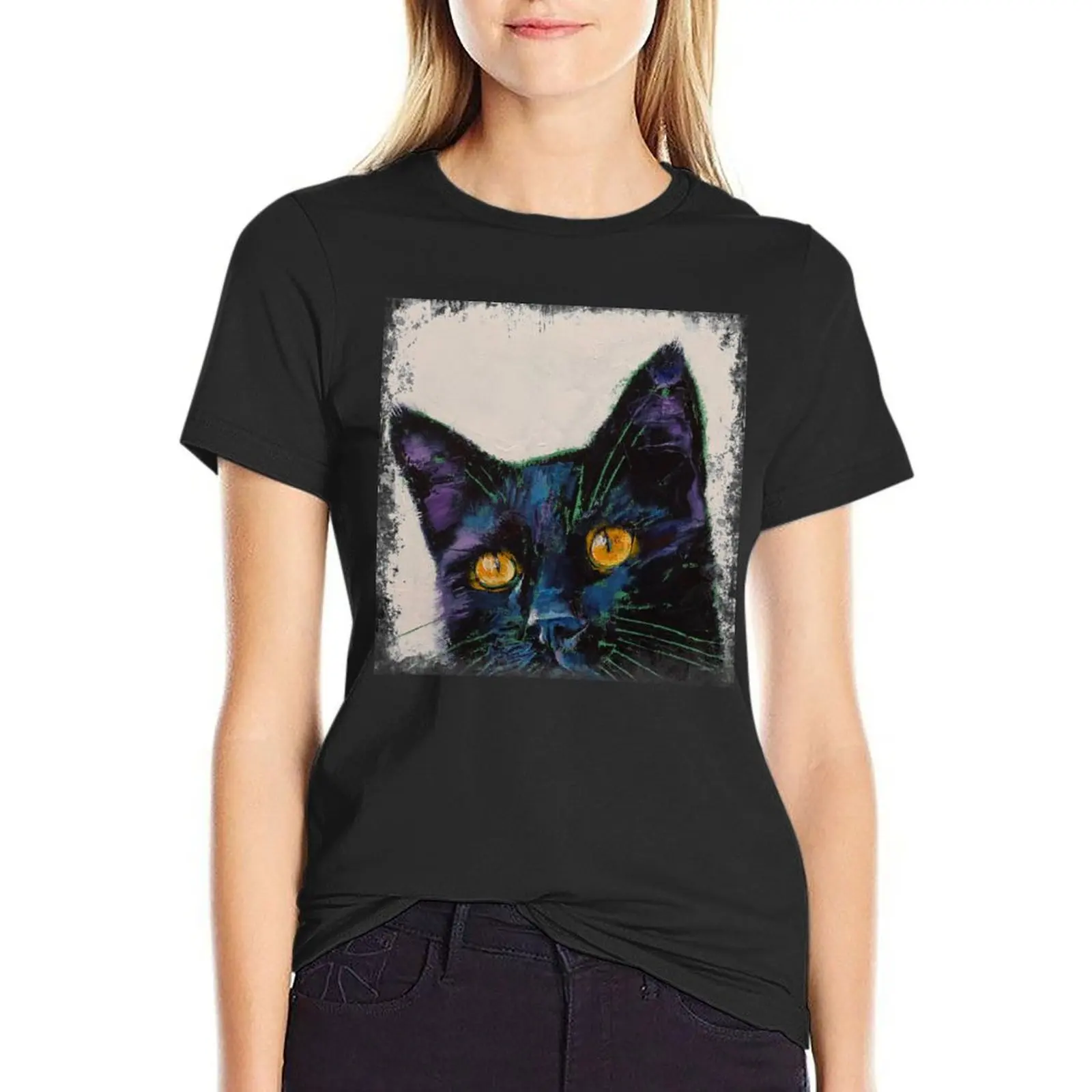 Killer T-Shirt anime clothes Blouse oversized t shirts for Womens