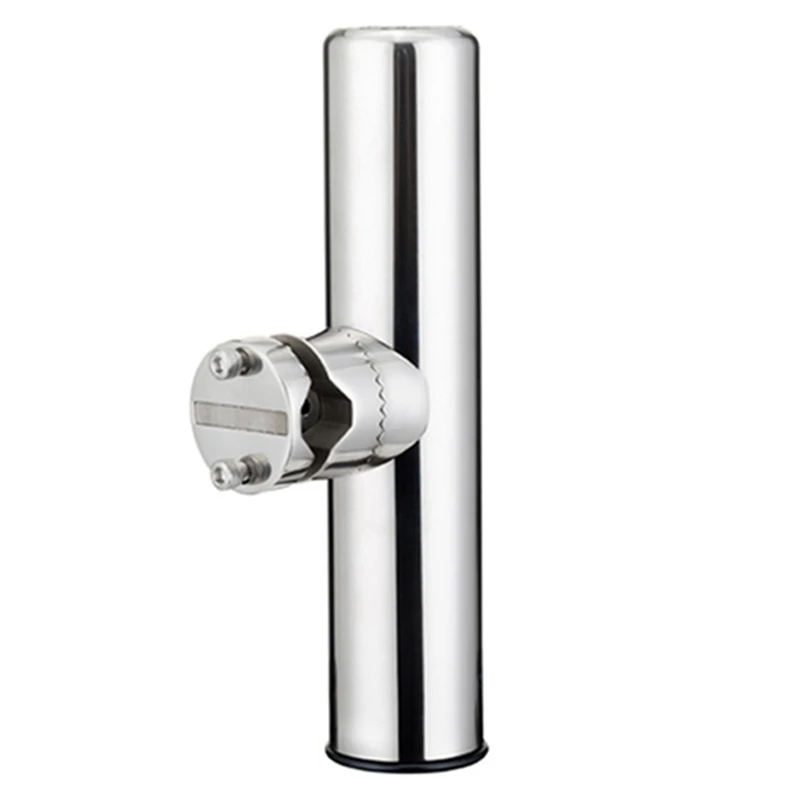 

Регулируемый держатель для удочки из нержавеющей стали, подходит для рыболовных снастей от до 1 дюйма, морская фурнитура