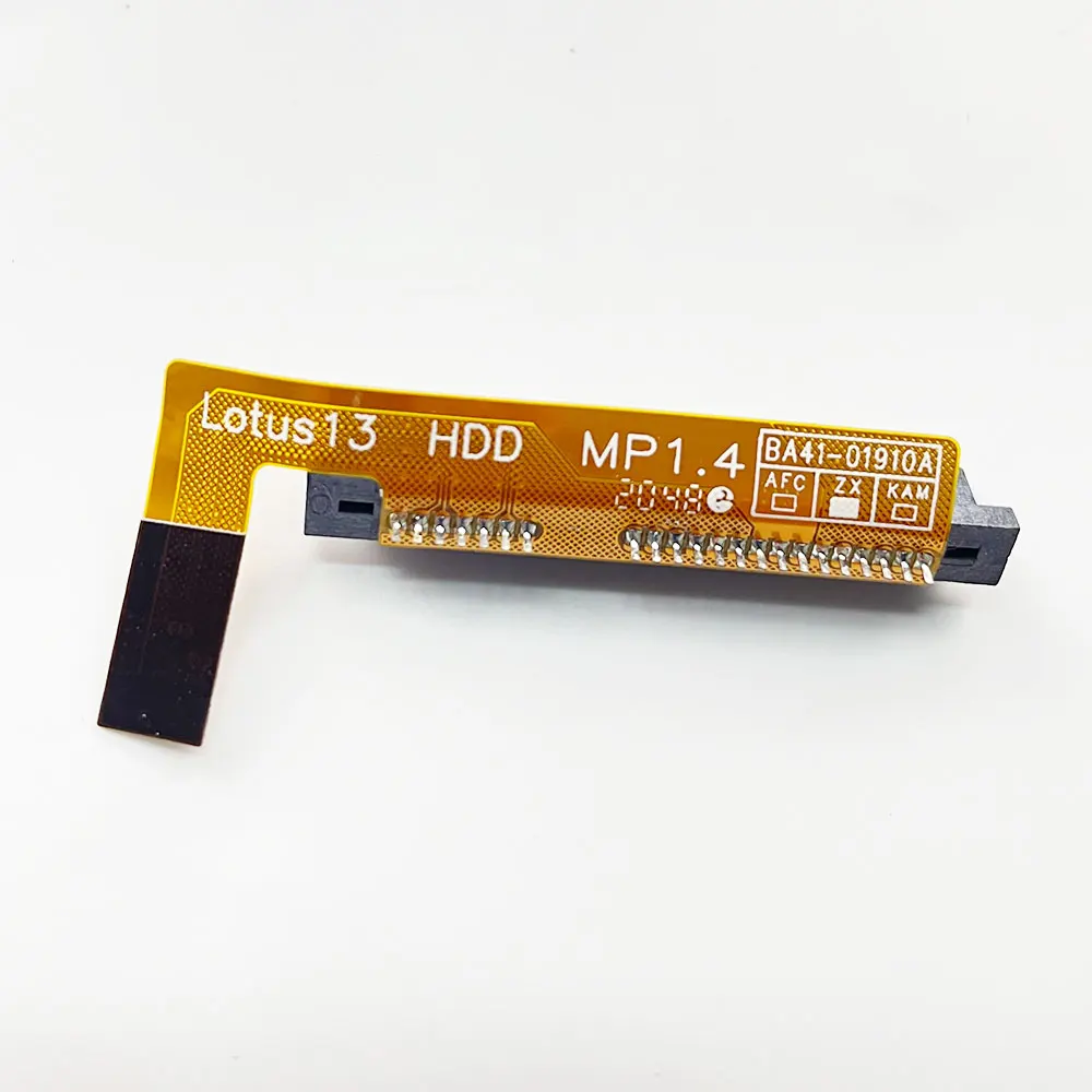 Conector do Disco Rígido Sata com Cabo Flex Hdd Ssd Apto para Samsung Np530u3c Np535u3c Np540u3c Np532u3c Np531u3c Np532u3x Np530u3b - Imagem 2