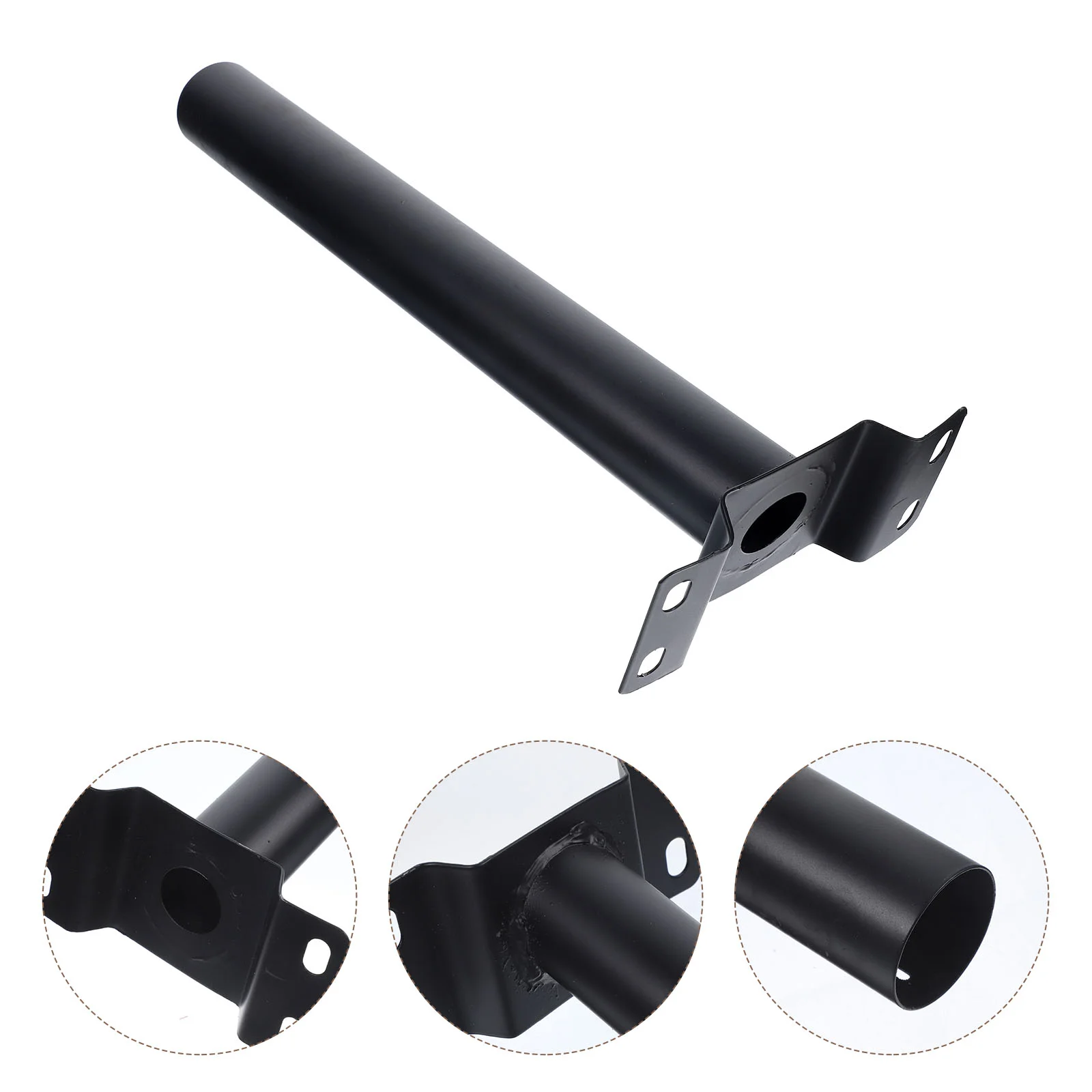 Durable Solar Street Light Bracket Light Pole Mounting Brackets Support Arm Path Lights Outdoor Lighting Lamp Supply