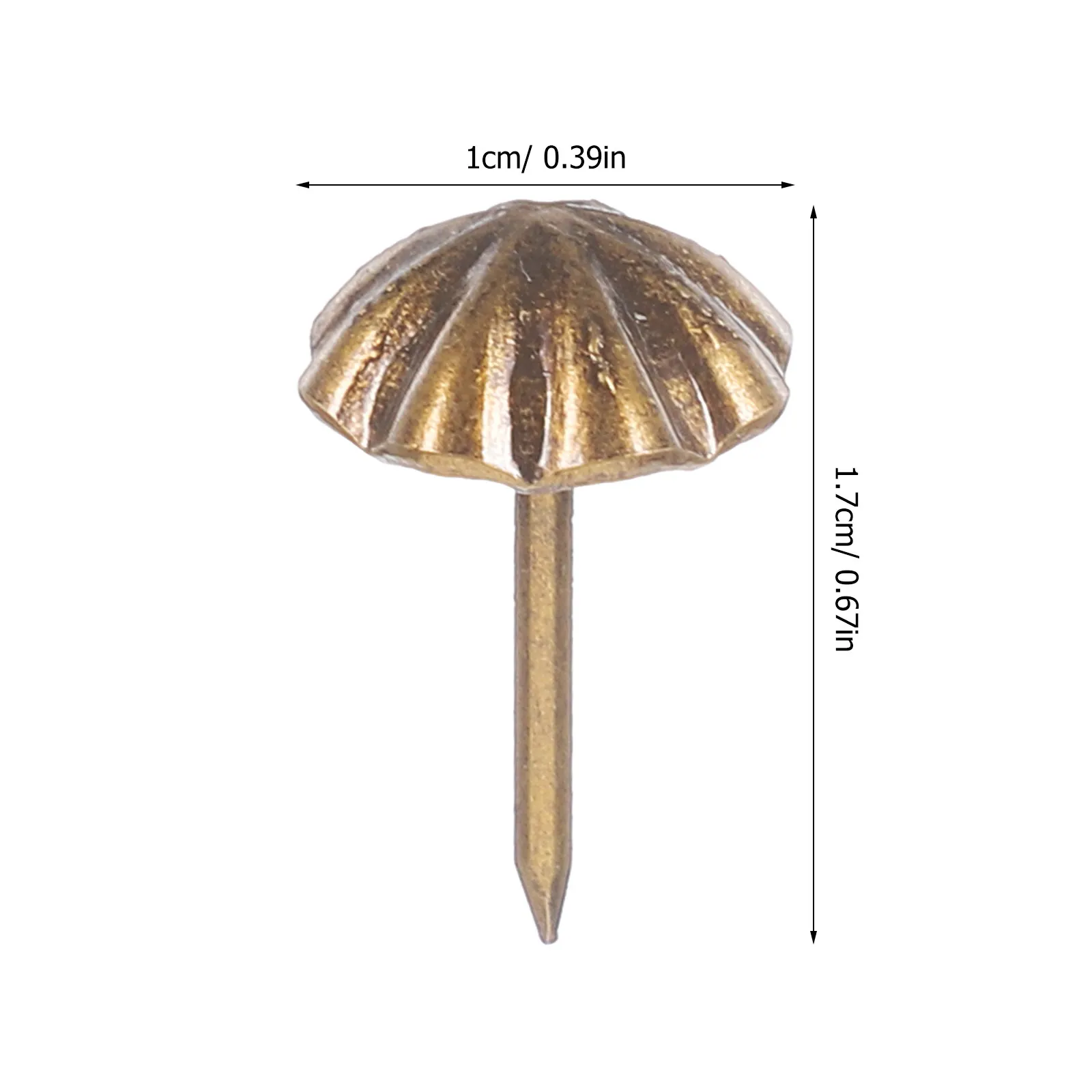 100개 장 네일 타크, 가구용 타크, 튼튼한 금속 가구 못, 소파, 헤드보드, 의자, 벤치, 발받침대, 오토만용