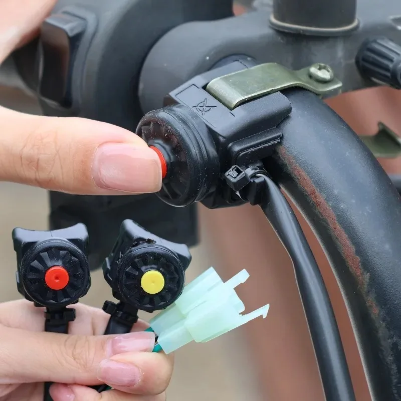 Motorcycle Engine Kill Switch Headlight Switch Replacement Right Handle Control Switch Assembly for Honda Yamaha Kawasaki ATV