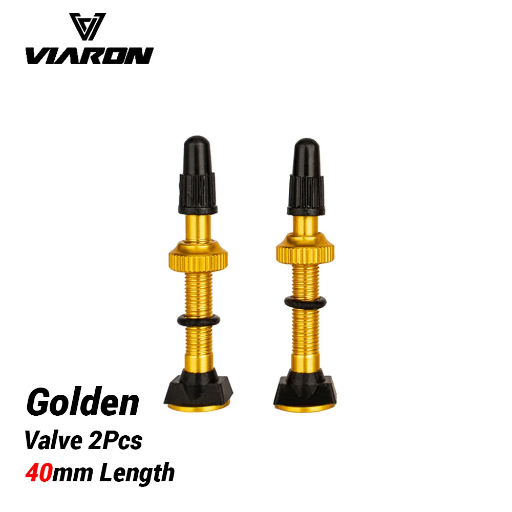 Golden 40mm 2Pcs