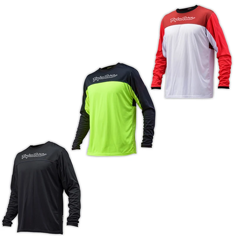 Spedizione Gratuita Motocross Jersey Mountain Bike Enduro Mtb Bmx Dh T Shirt Abbigliamento Maillot Ciclismo Downhill Mountain Jersey