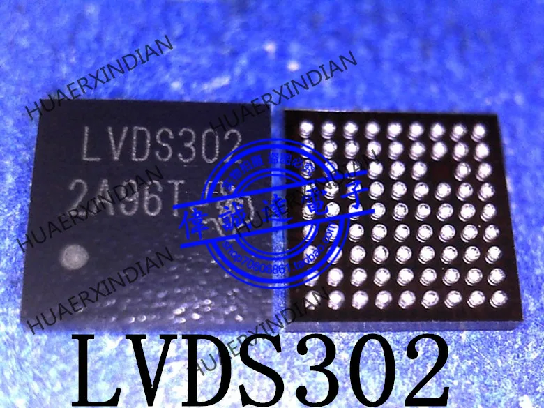 

Новый оригинальный принт SN65LVDS302ZQER SN65LVDS302 LVDS302 BGA80 гарантия качества