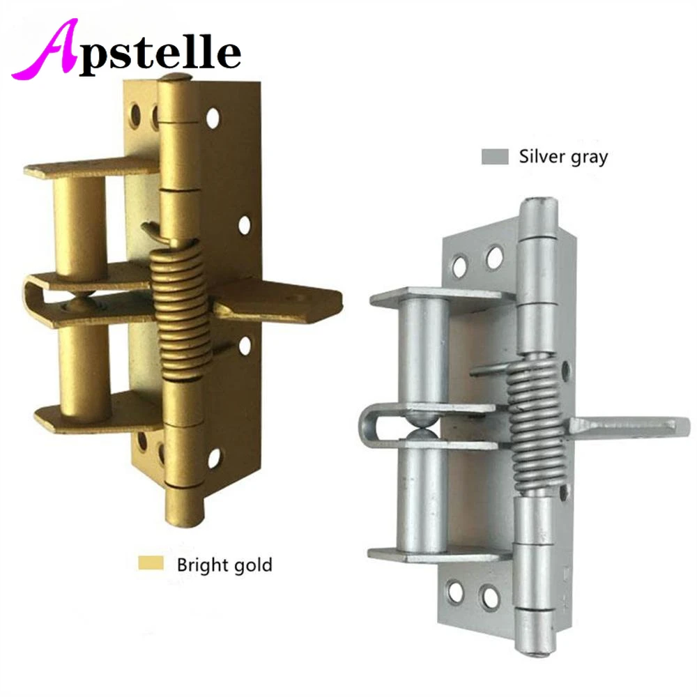 Apstelle Positioning Hinge Spring Self-aligning Hinge Automatic Closing Door Multi-function Screen Door Wooden