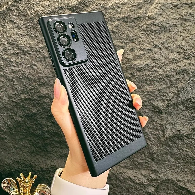 Ultra Thin Cooling Heat Dissipation Case - Hard PC Cover