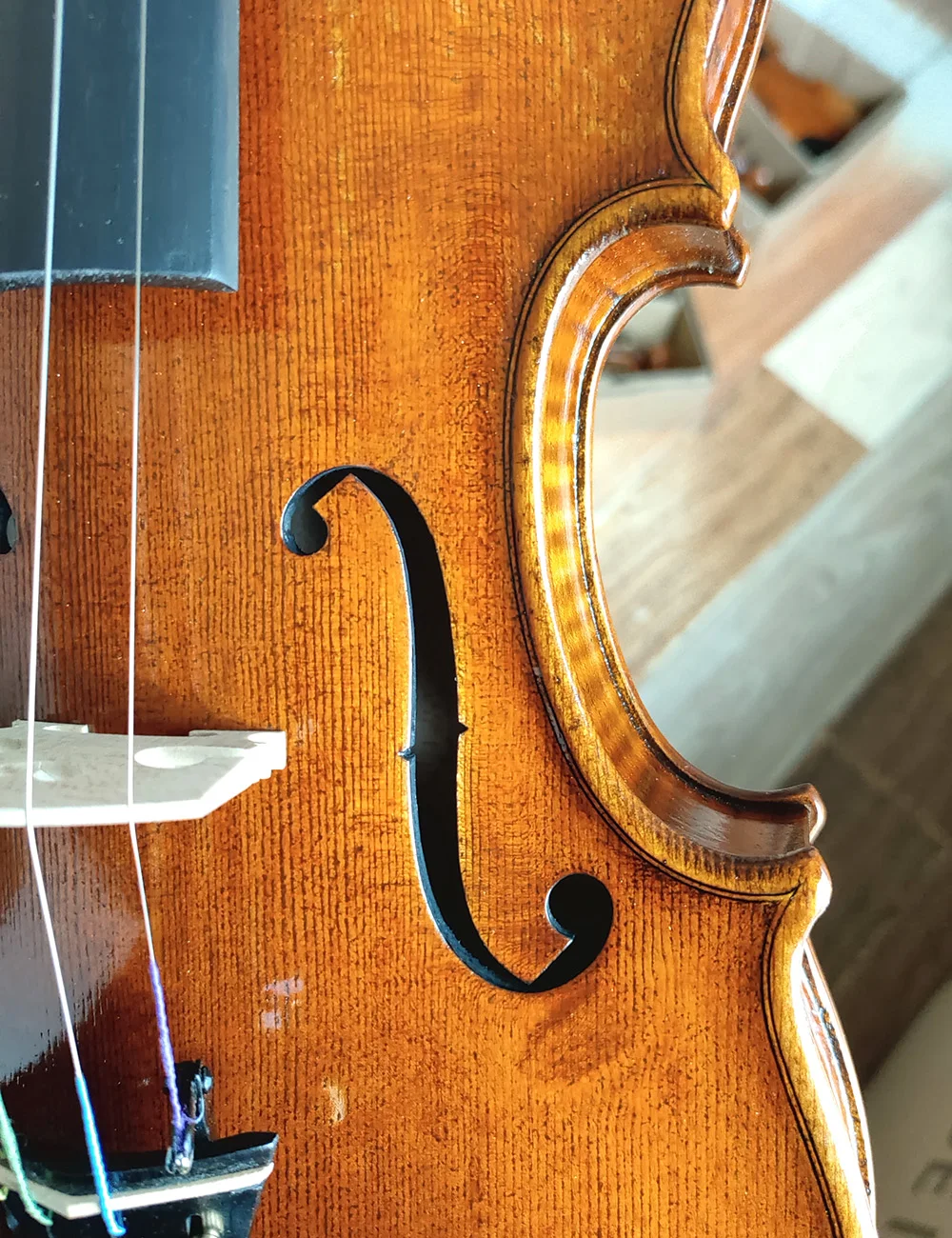SELECTED Copy of Lord Wilton Professional Violin 4/4 Size #3581 Stradivarius Violine Hand Made Oil Varnish European Spruce