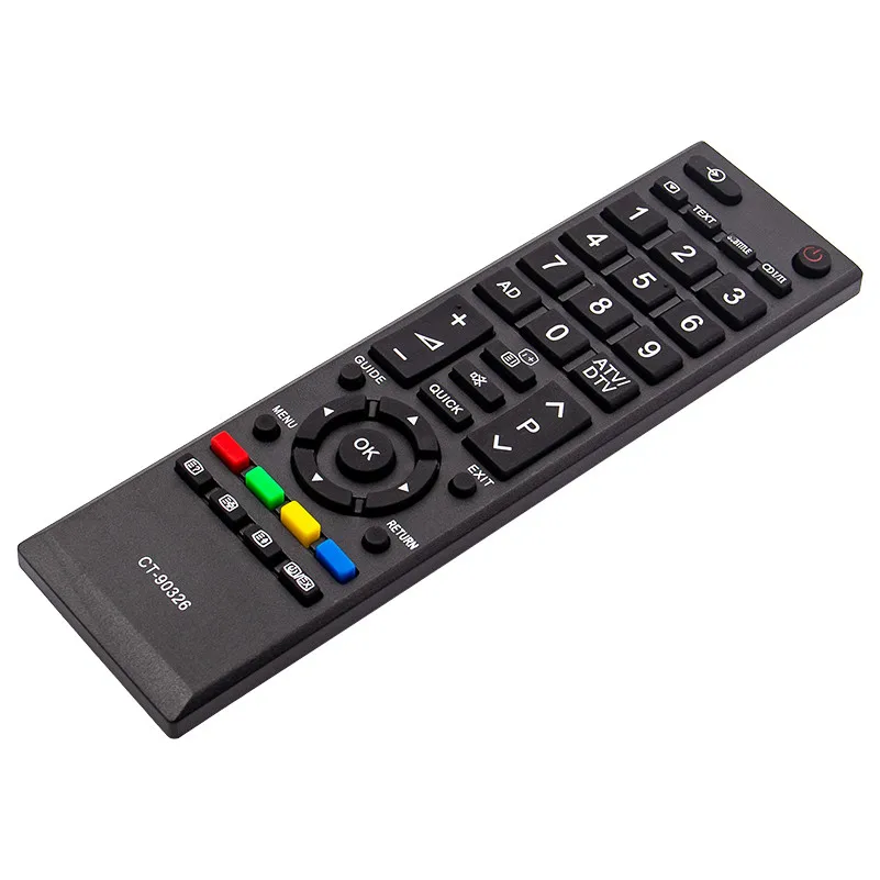 433mhz Universal remote control Replacement Smart LED TV Remote Controller For TOSHIBA CT-90326 CT-90380 CT-90336 CT-90351