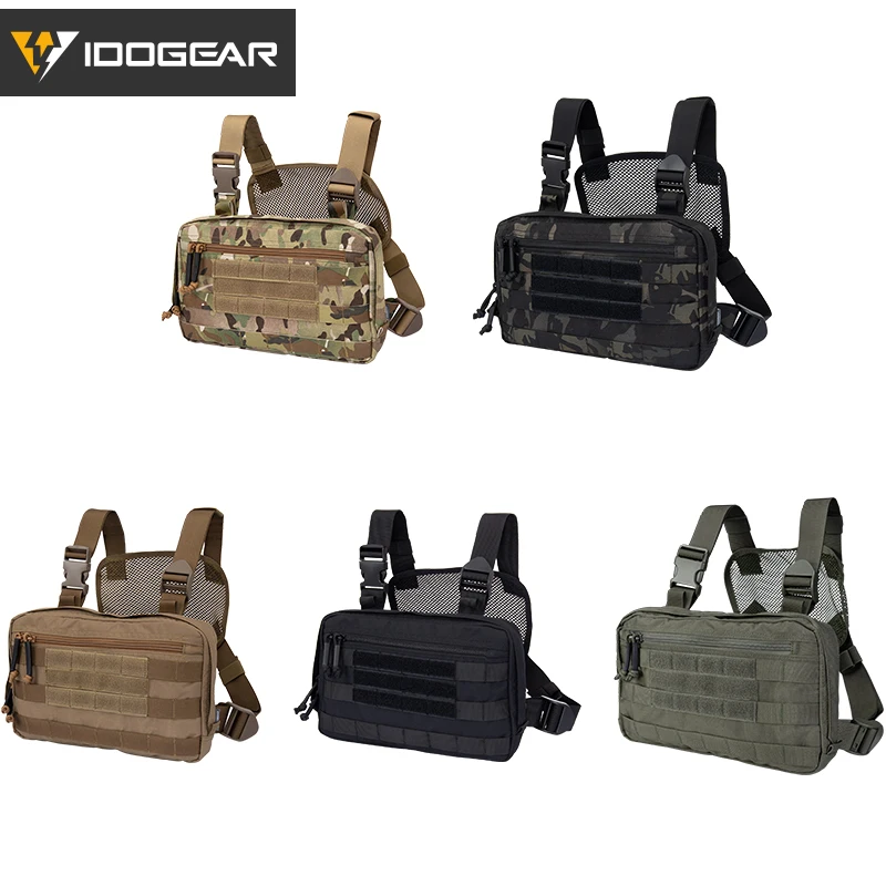 Borsa da petto da uomo Borsa a tasca Street Tooling Tattico a proiettile Multi-gilet Borsa funzionale acquista in modo economico - spedizione gratuita, recensioni reali con foto
