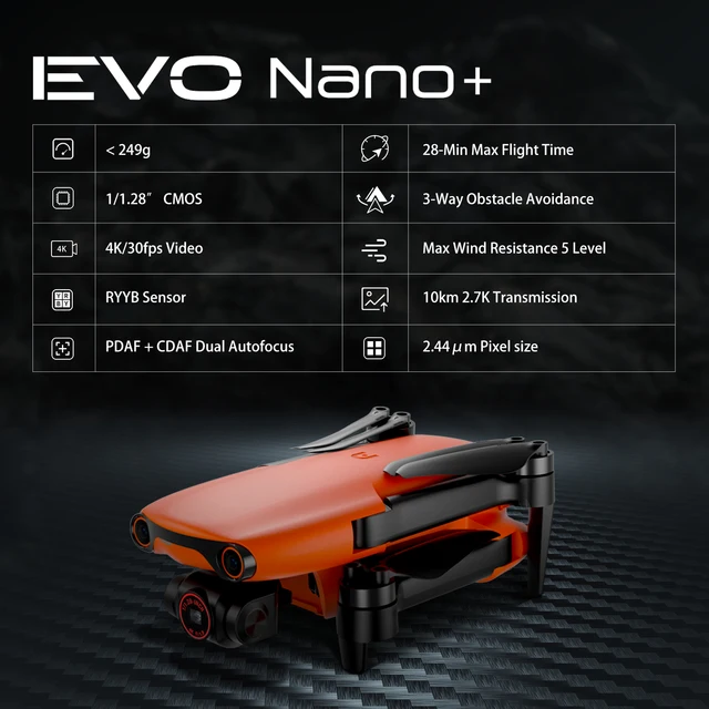 autel-robotics-evo-nano-plus-camera-drone-249g-4k-camera-rc-drone