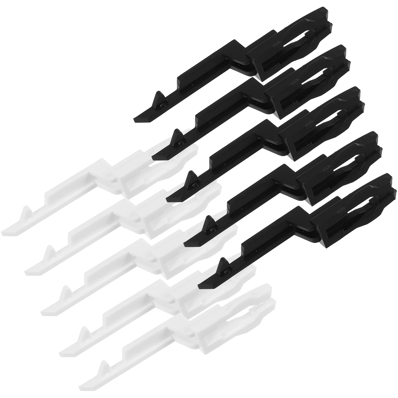 10 Pcs Reset Key Fire Emergency Call Point Plastic Keys Kits Switch Traffic Signal Glass Break Test Set Roadway Safety Release