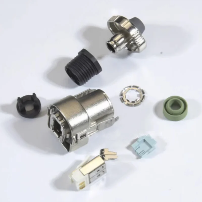 (1pcs) 6FX2003-0DM67 0DC20 2DC 4+2 Drive-cliq Connector For S120 Servo motor plug S120 connector
