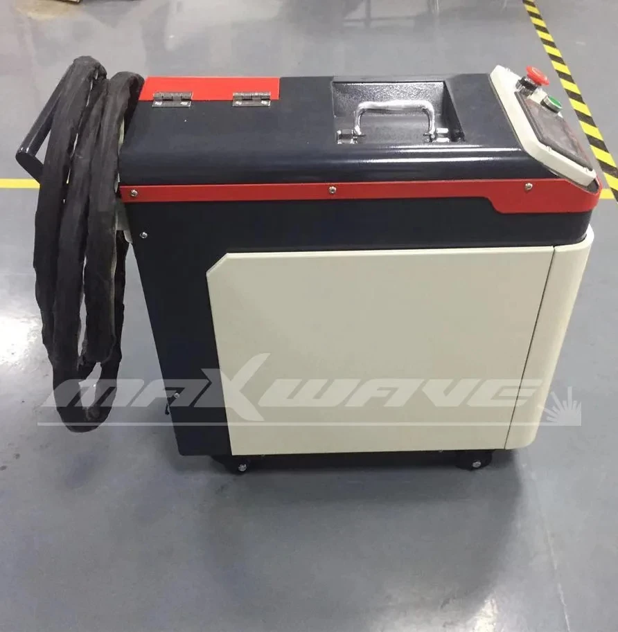 100w 200w 300w Handheld Portable Fiber Laser Cleaning Rust Removal