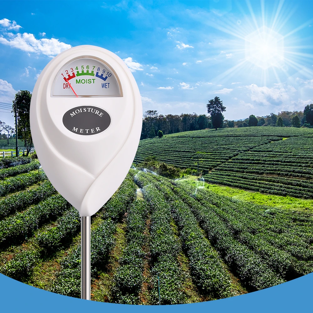 Compact Soil Moisture Detector for Gardening and Agriculture