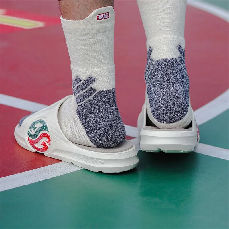 361 Degrees AG Aaron Gordon Trendy Slippers NFO Technology Soft Elastic Antibacterial Thick Bottom Basketball Slippers 572226733