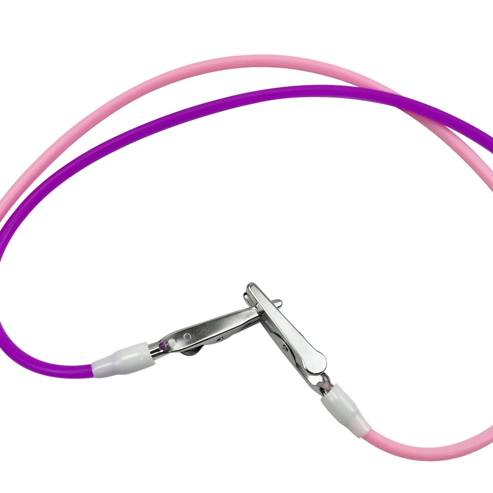 Pretwad Lätzchen Clips 5er Set - Silikon Halter Für Babys, Kinder Und Erwachsene