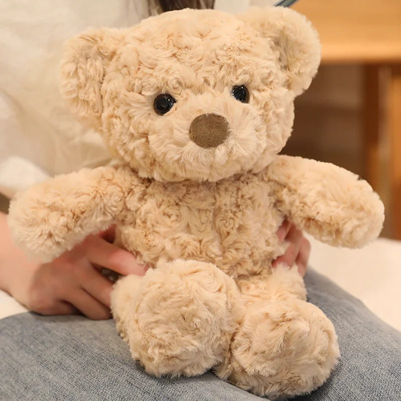 Cute 30cm Twisted Teddy Bear Plush Toy - Soft and Adorable Stuffed Animal Gift