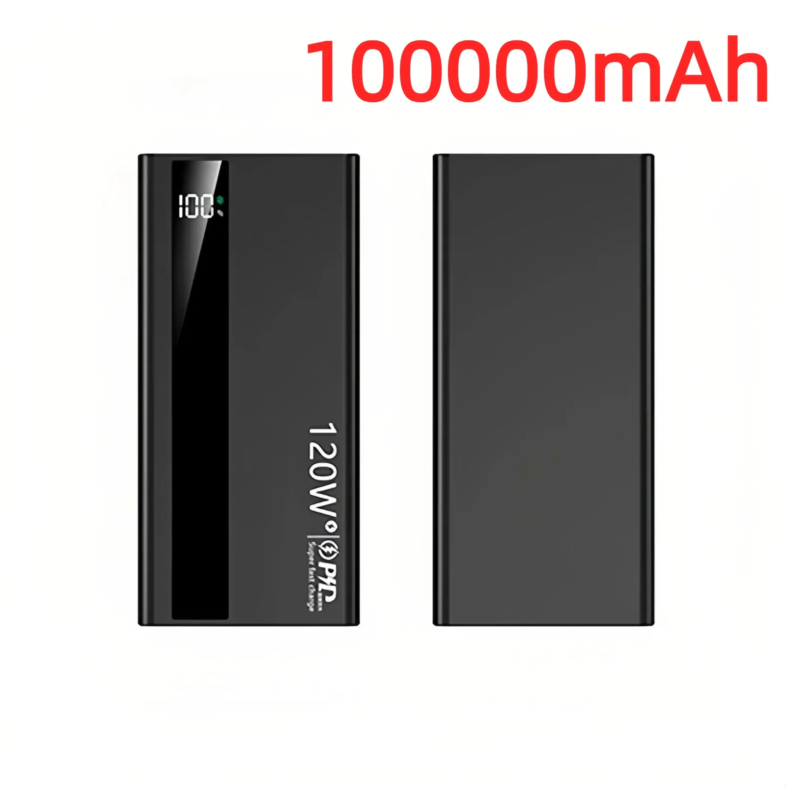 Black 100000mAh