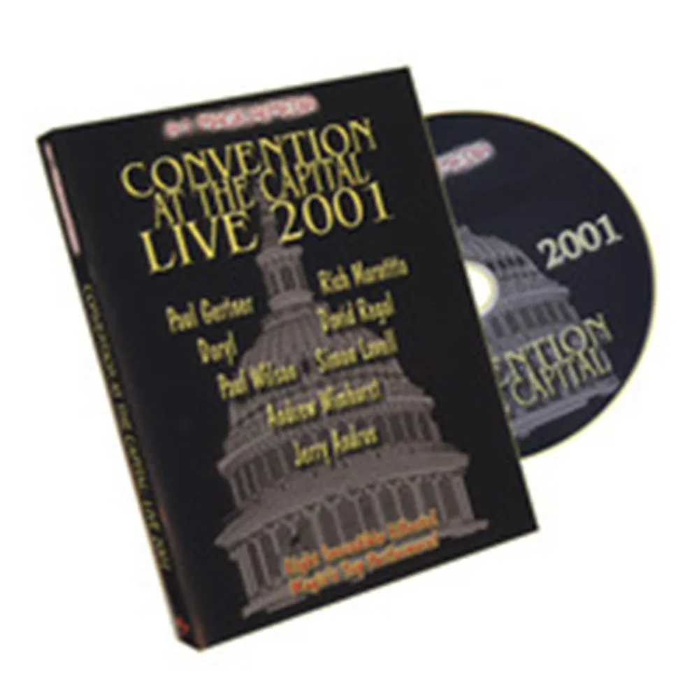 

Convention At The Capital 2001 by A-1 Magical Media - Magic Trick