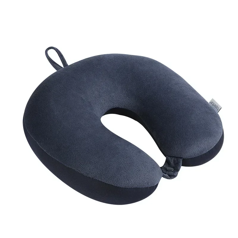 Car Neck Pillow Soft Travel Pillow with Foam Particles for Comfort on Airplanes Cars and Home Office Use Stuffed Toy 1PC car neck pillow