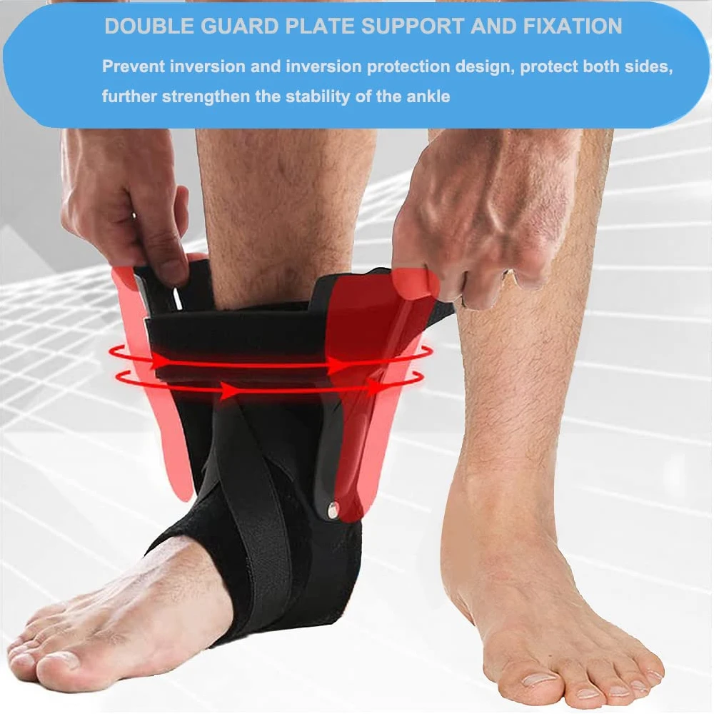 Ankle Sprained Support Brace Ankle Splint Stabilizer Protector for Sprained Ankle Injury Recovery Achilles Tendonitis Men Women 12 Ankle Sprained Support Brace Ankle Splint Stabilizer Protector for Sprained Ankle Injury Recovery Achilles Tendonitis Men Women 5