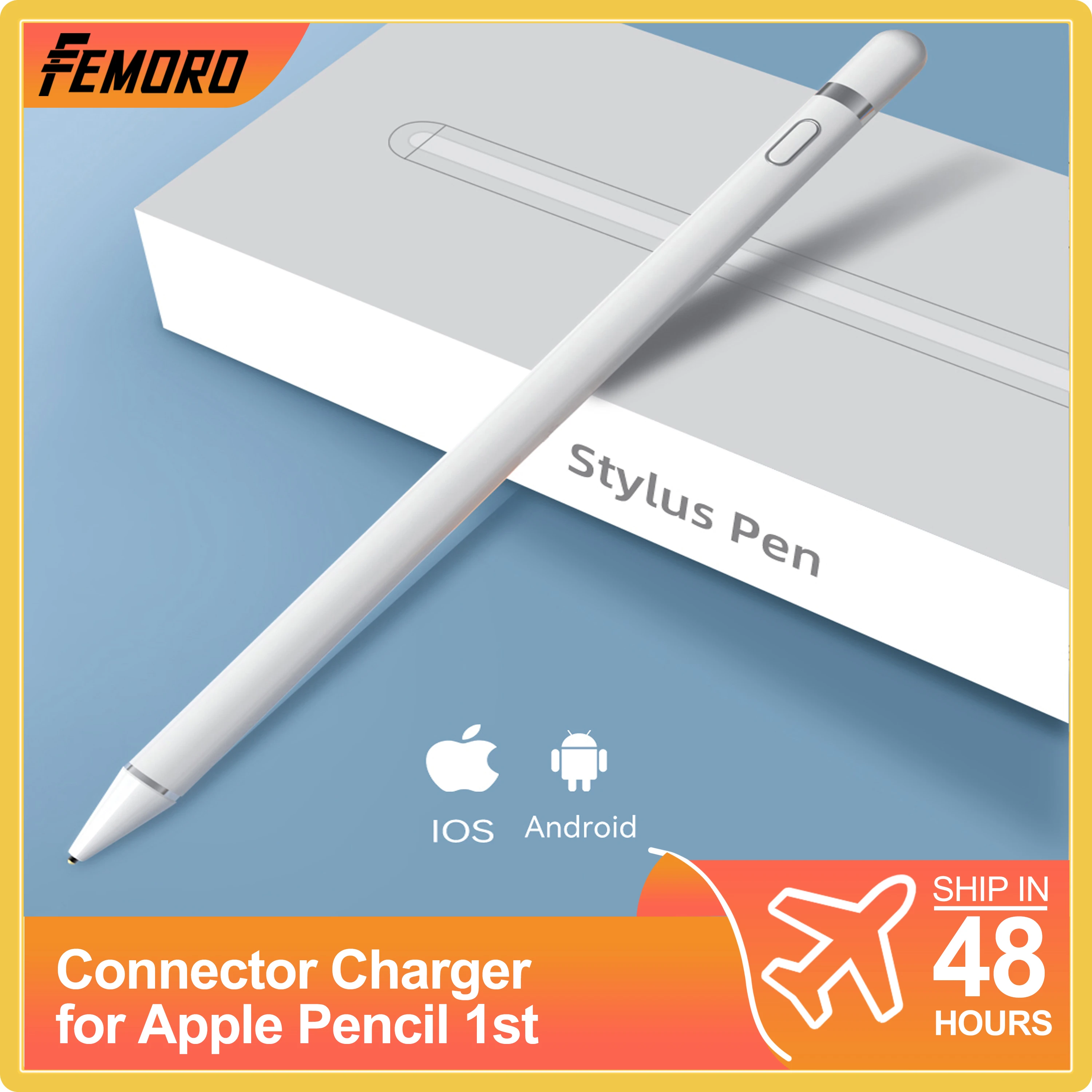 Active Stylus Touch Pen Android Ios Active Stylus Pen Ipad Active
