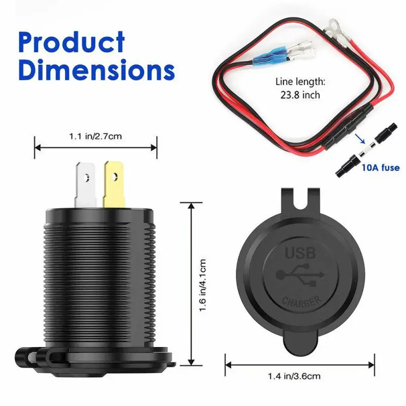 12V / 24V  USB ڵ ð  12v Recessed ڵ   USB  12v Recessed 12v  