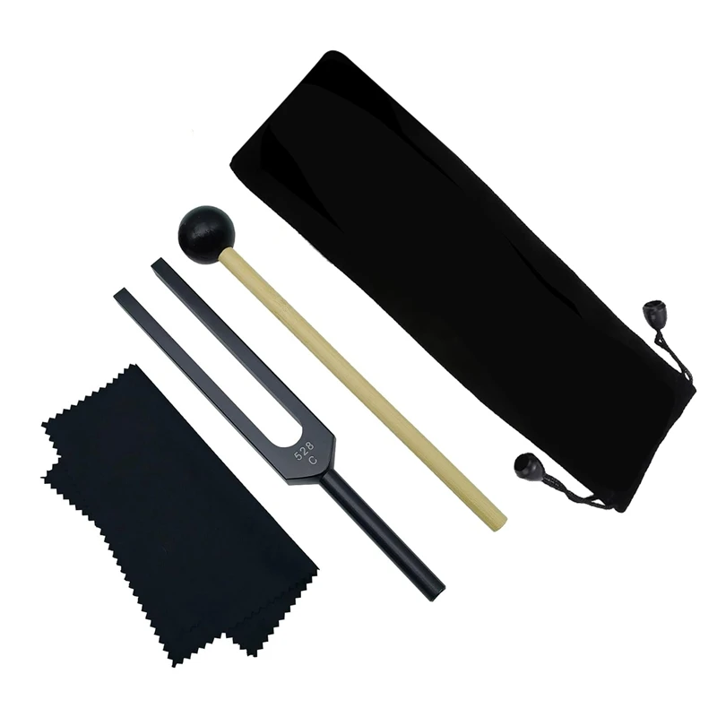 

Вилка для настройки, вилка для настройки 528 Гц для исцеления чакр, звуковой терапии, для поддержания организма, разума и духа в идеальной гармонии