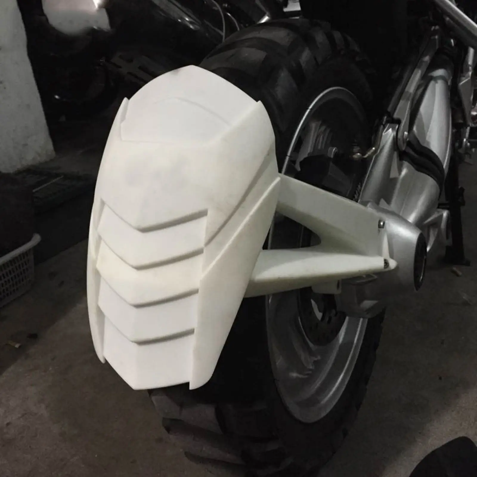 Rear Wheel Mudguard Hugger Fender For BMW R1200GS 2004-2012 Black