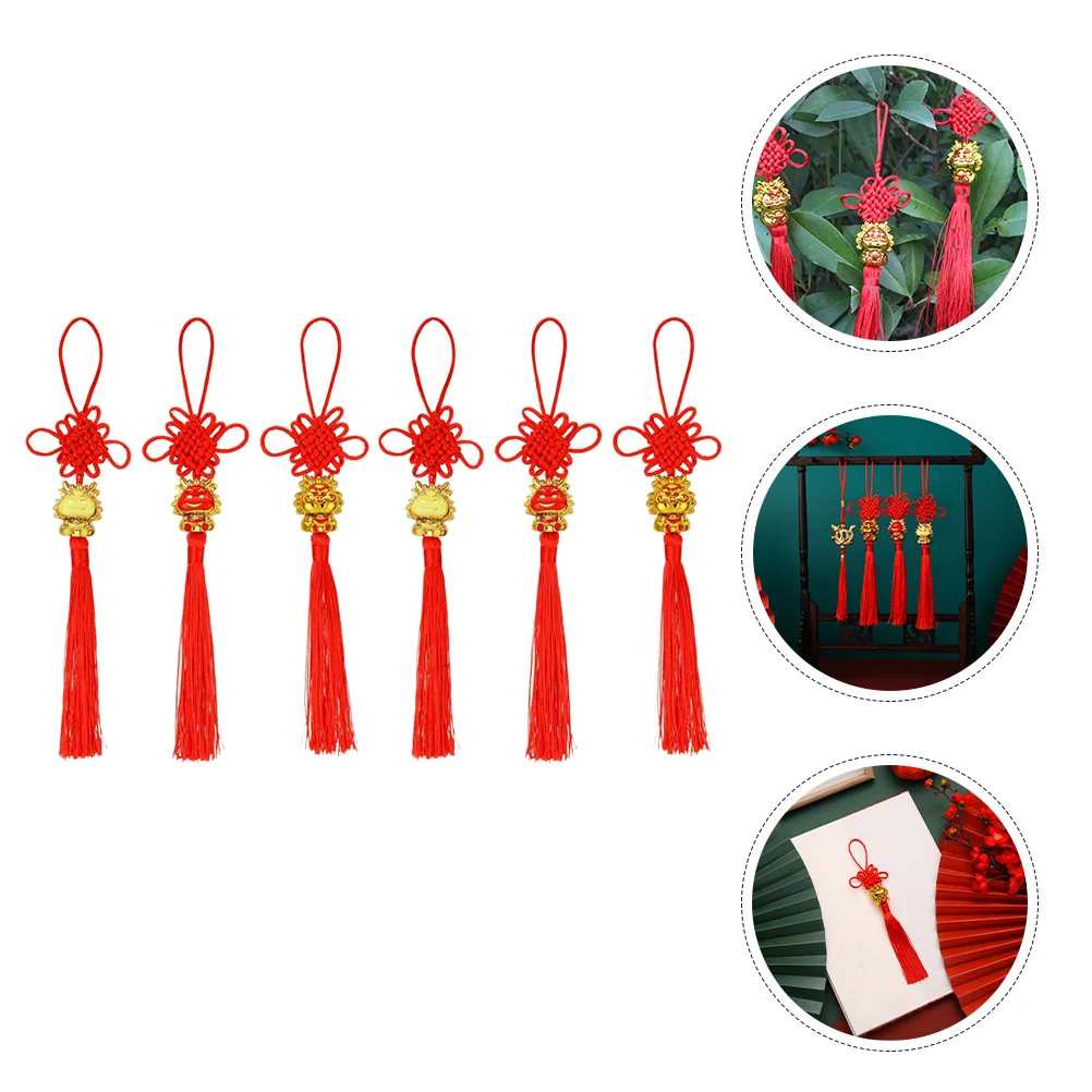 

Chinese New Year Pendants Front Door Pendants Chinese Knot New Year Decorations Chinese Lunar New Year Pendant