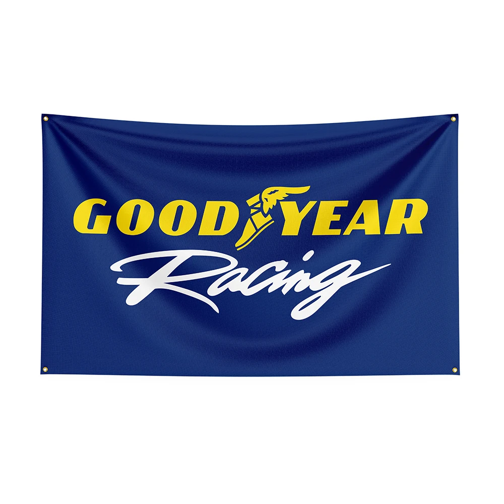 

3X5FT Good years Flag Polyester Printed Racing Car Banner For Decor Flag Decor,flag Decoration Banner Flag Banner
