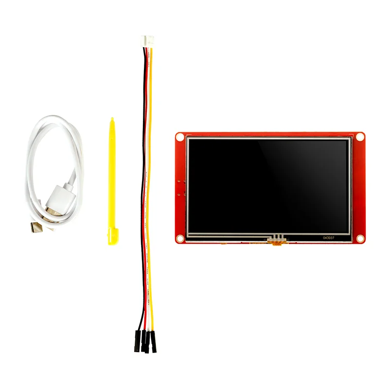 Crowpanel-módulo de Exibição Inteligente Esp32 Tft Lcd Aprendendo para Arduino Lvgl 4.3 480x272 Resolução Hmi Touch Screen - Imagem 3
