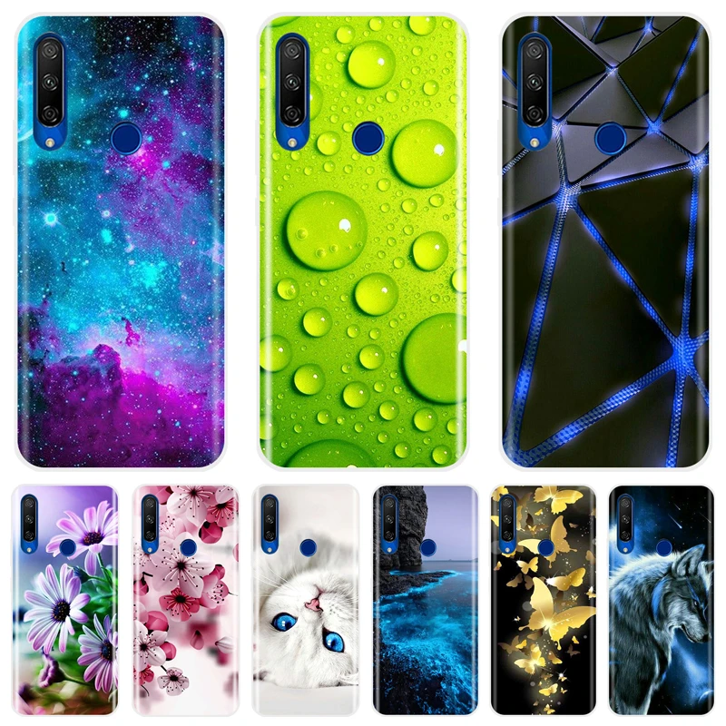Силиконовый чехол для Alcatel 1 S 2020 5028Y 5028D мягкий силиконовый из ТПУ 1SE 5030d SE