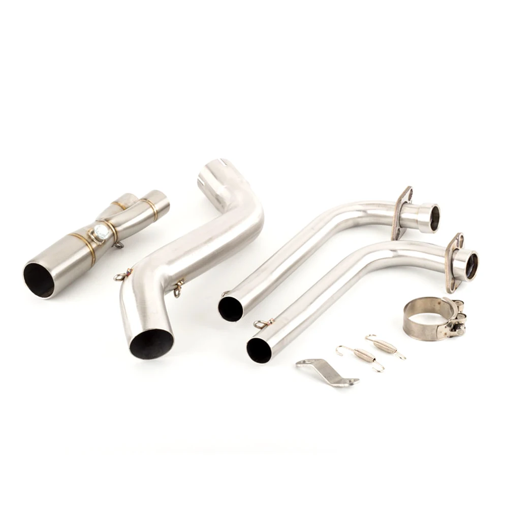 Tmax530System For Yamaha Tmax 530 2017-2021Tmax 560 2020-2021 Motorcycle Exhaust Muffler Middle Connect Front Pipe