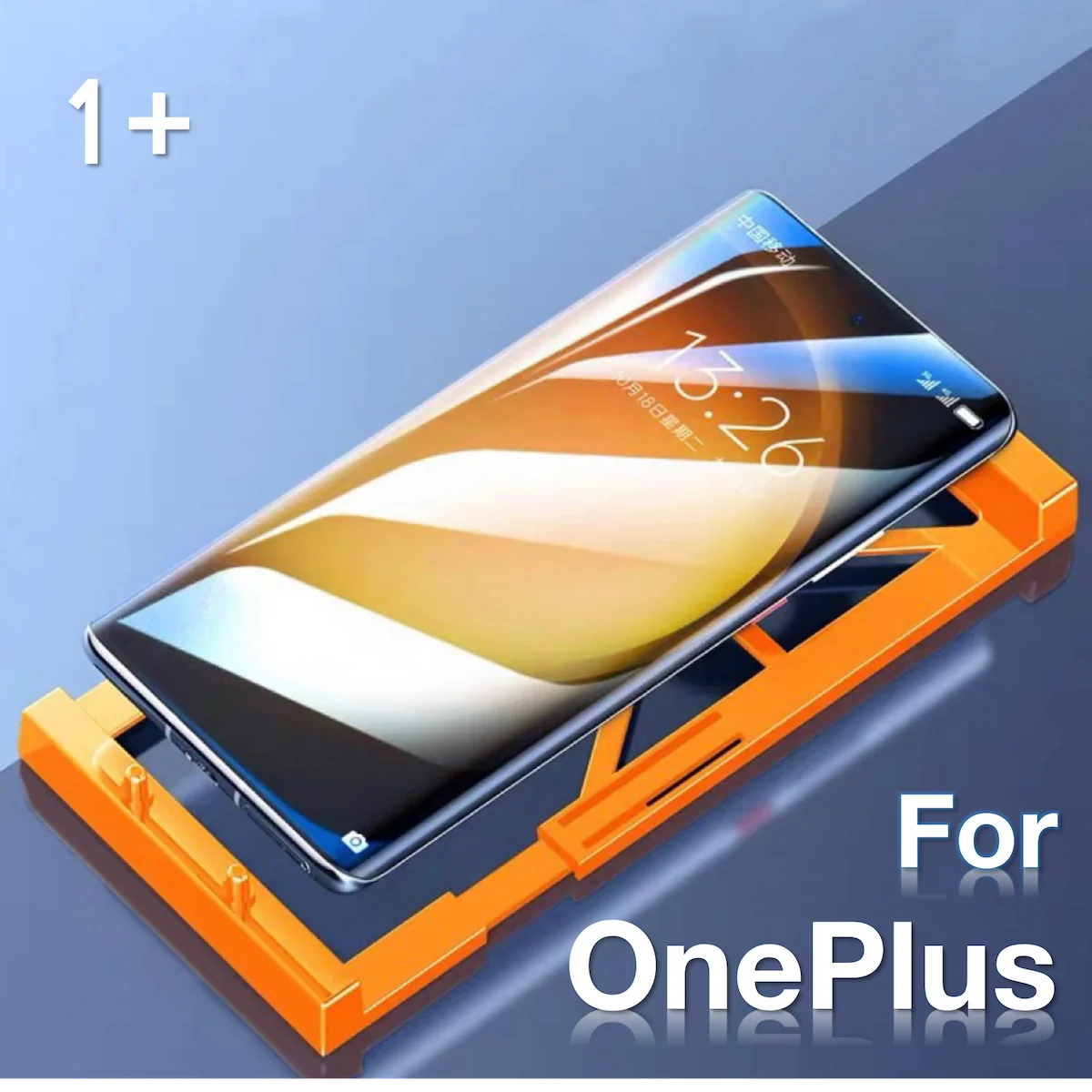 

For Oneplus 11 11r 10 9 8 Pro r ACE2 ACE 2 Screen Protector Gadgets Accessories Protections Protective Glass With Install Kit