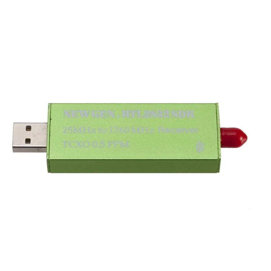 USB 2.0 RTL SDR 0.5 PPM TCXO RTL2832U R820T 25MHZ To 1760MHZ TV Tuner Receiver AM FM NFM DSB LSB SW Radio SDR TV Receiver Stick