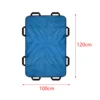 Positioning Bed Pad with Handles Mattress Protection for Turning Sliding,Washable Waterproof 8 Handle Incontinence Bed Pad 6