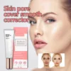 Invisible Pore Makeup Front Cream Natural Light Thin Isolating Cream Brightening Skin Tone Moisturizing Concealer Cosmetics 6