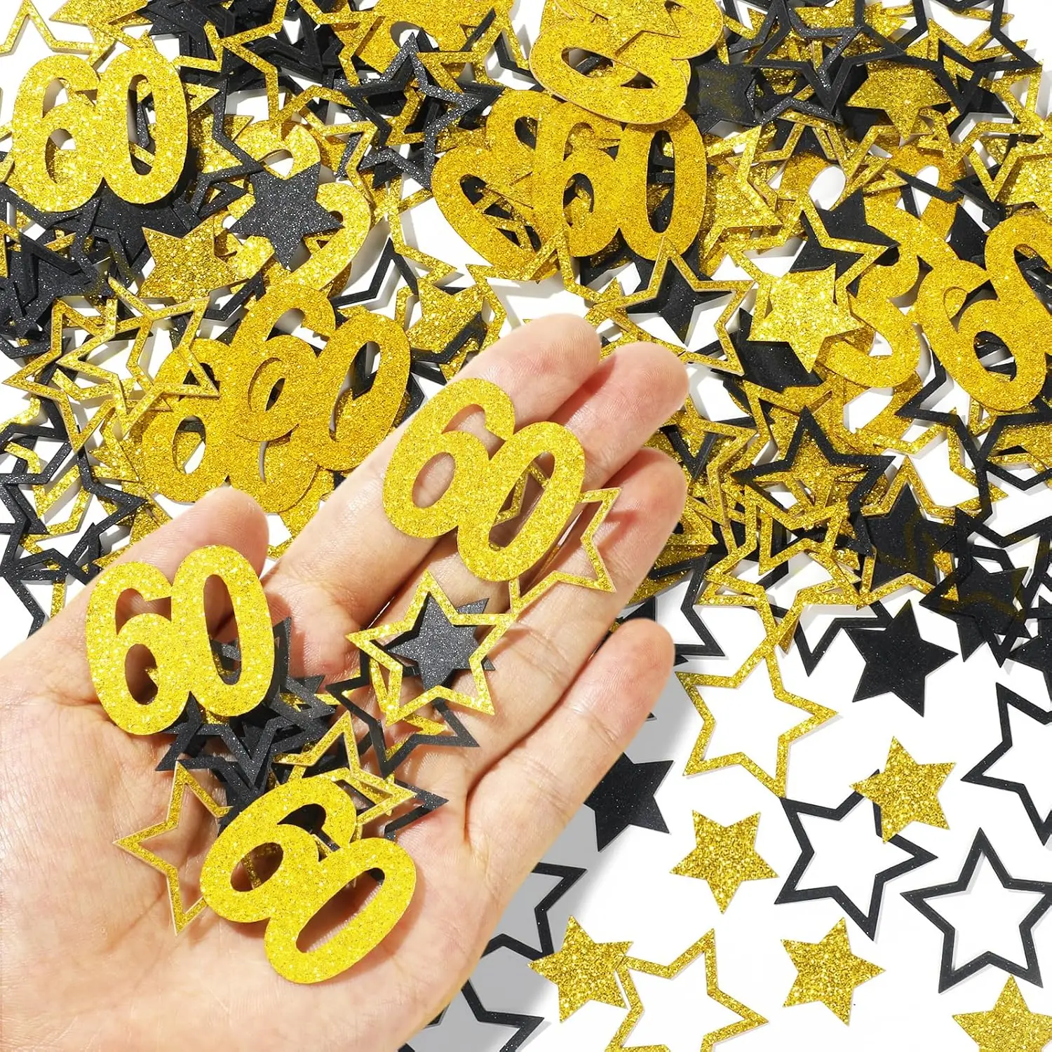Gold-Konfetti Für Den 21. Geburtstag – Glitzernd & Ideal Für Partys