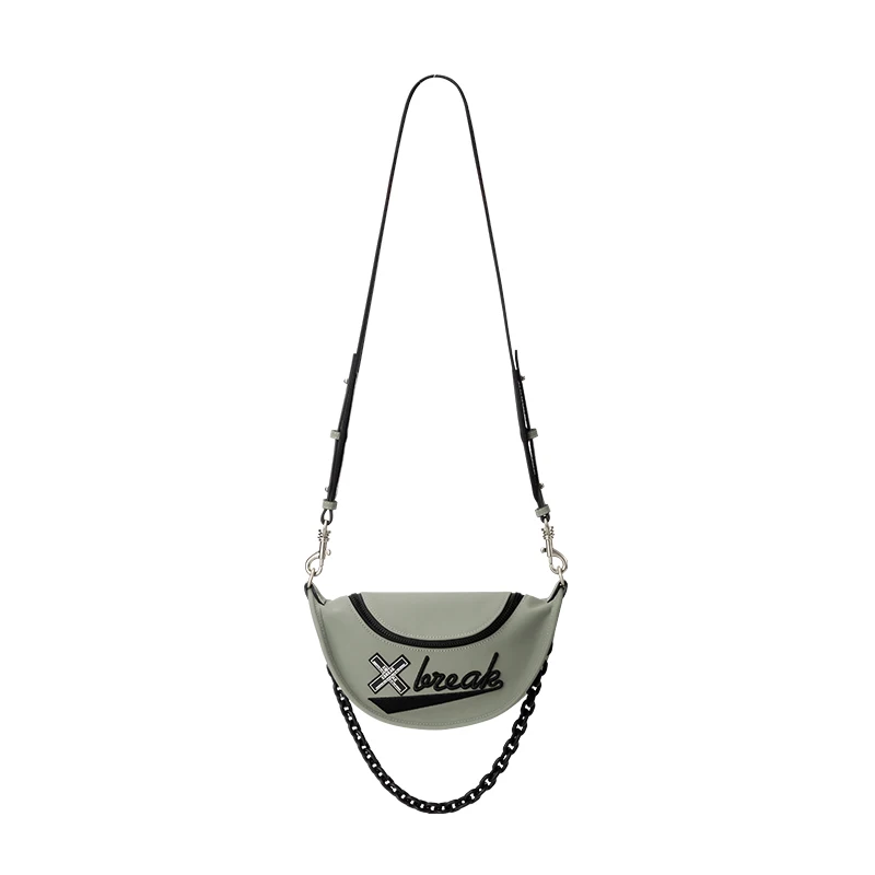 thumbnail image 1 of Bolso de mujer con forma de bola de masa de estilo europeo y americano, con cadena acrílica decorativa, bolso bandolera personalizado para mujer a la moda, 1 of 4