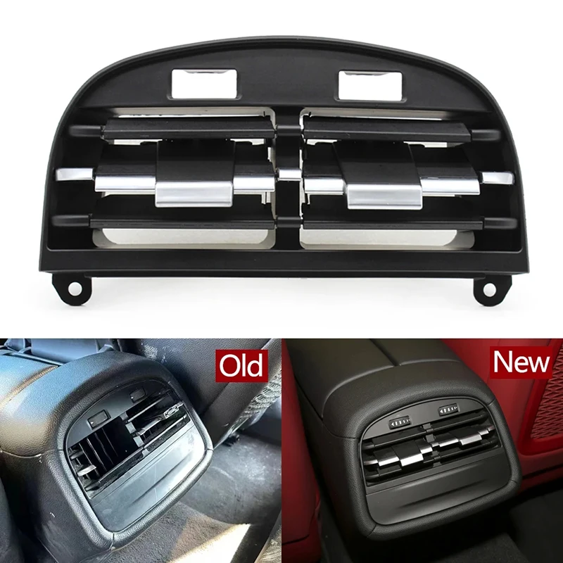 

For Maserati Ghibli 2014-2020 Car Rear Air Conditioner Ventilation Grille Panel Cover Clip Slider Replacement