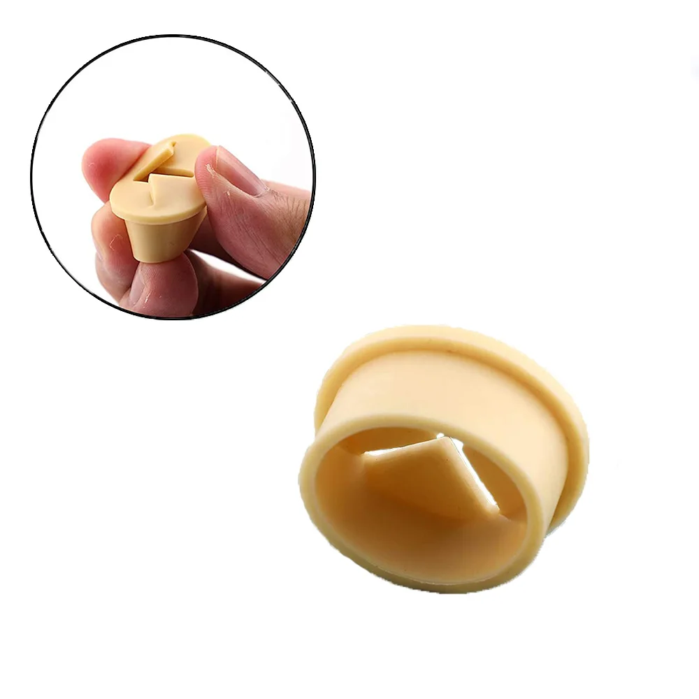 Description Picture 5 of itemFlexible Silicone Cable Cord Grommet Rubber Grommets Cable Wire Hole Cover For Office Home Computer Desk, Table, TV Console,PC