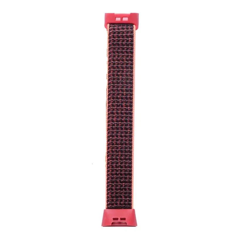 Enhanced Nylon Sports Watch Strap - Durable and Breathable Replacement Band