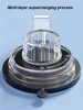 Suction Cup Indoor Outdoor Folding Clotheslines Wall Mounted Bathroom Clothes Drying Rack Portable Clothes Hangers Hook Storage 4