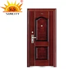 Main Entrance  Metal residential Door Steel Doors 5