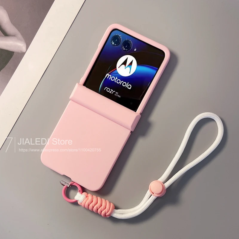 Adjustable Strap Hinger Phone Case with Enhanced Durability