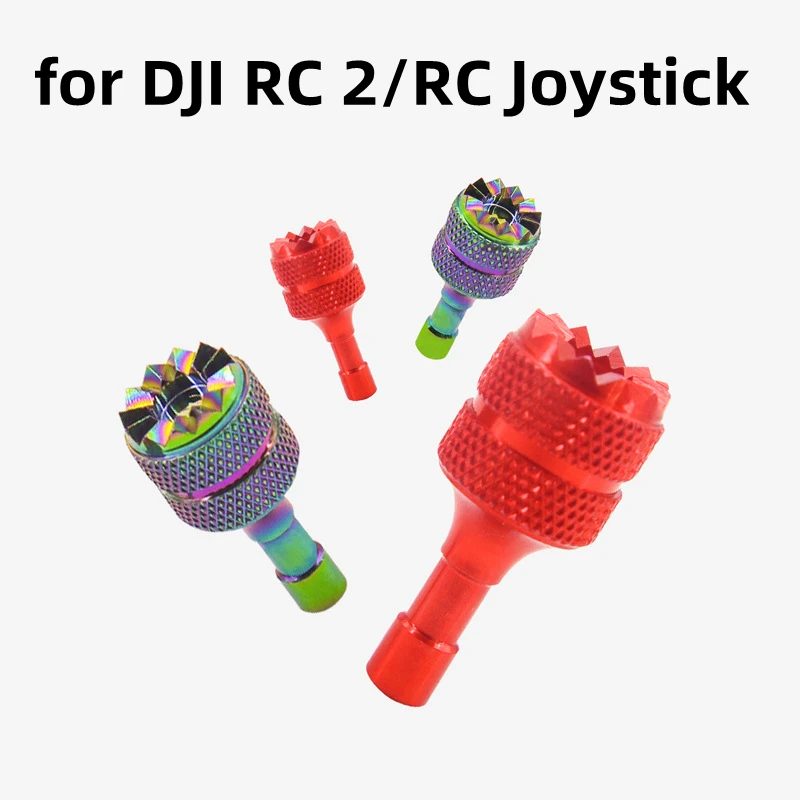 Per Dji Mini 3/4 Pro Schermo Joystick Telecomando Per Dji Rc/Rc 2 Rocker Thumbstick Sostituzione Joystick Accessori