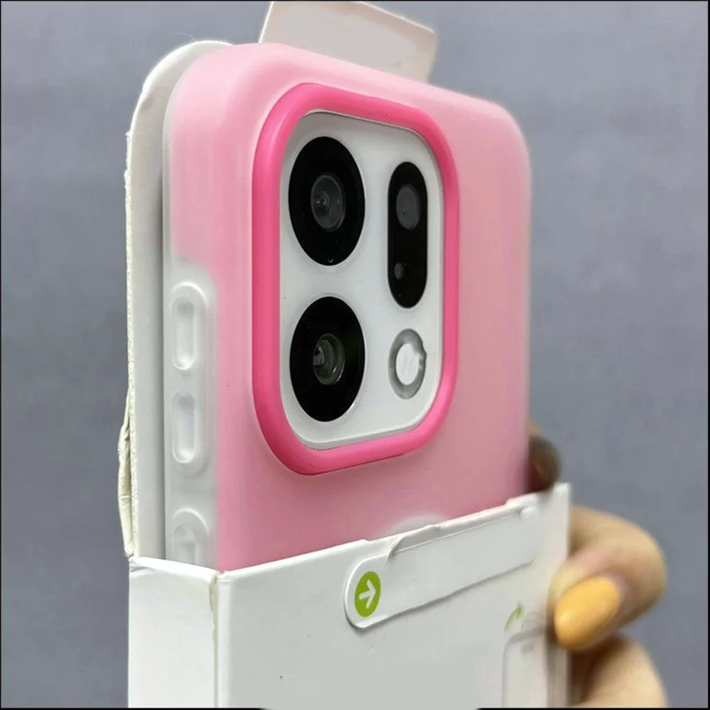 Luxury Candy 2-in-1 Matte Magnetic Magsafe-Compatible Wireless Charging Clear Soft Cover Case
